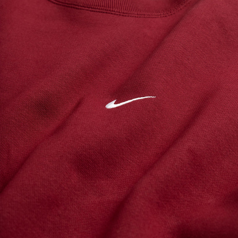 Nike Solo Swoosh Fleece Crewneck