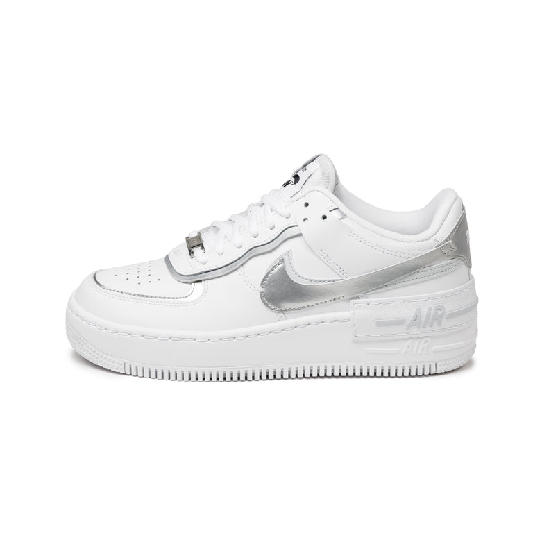 Size 10.5 - Nike Air Force 1 '07 White Black Teal