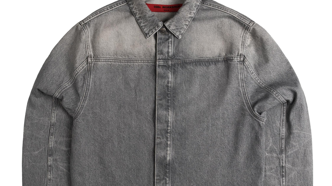 春早割 032c Attrition Denim Jacket | Apparel » Buy online now! ジャケット・アウター