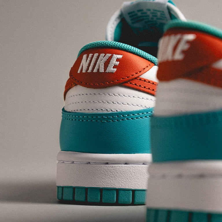 ae903418e9bd5cd59ad9e27848bbc05c17e07cca DV0833 102 Nike Dunk Low Retro Miami Dolphins White Cosmic Clay Dusty Cactus sm 2 768x768 crop center
