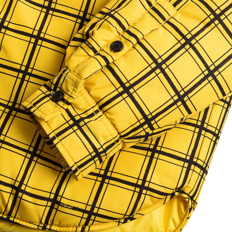 Marni Big Check Nylon Jacket