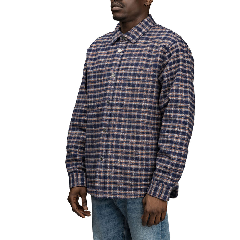 Stussy Sherpa Lined Plaid Shirt » jetzt online kaufen!