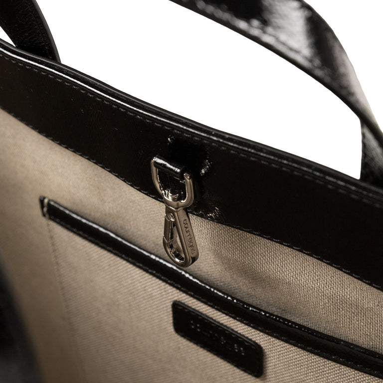 Courreges AC Shadow Naplack Tote Bag