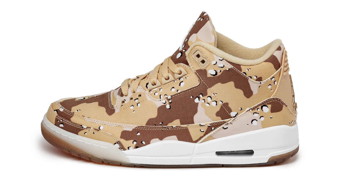Nike Wmns Air Jordan 3 Retro Desert Camo Sneaker Buy online now
