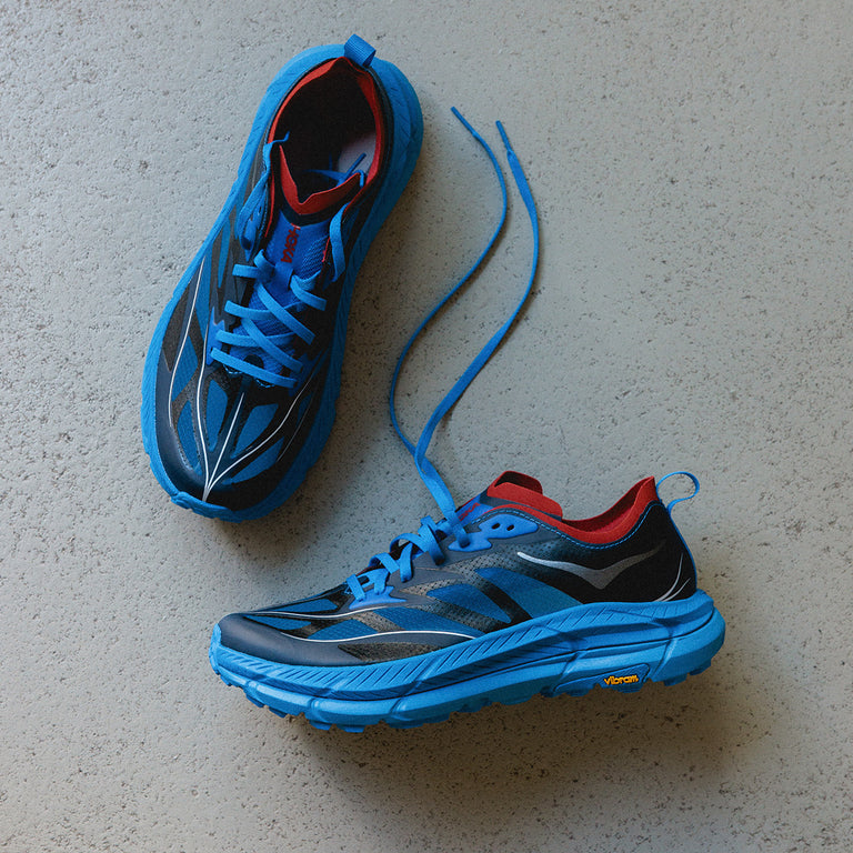 HOKA Mafate Speed 4 Lite onfeet
