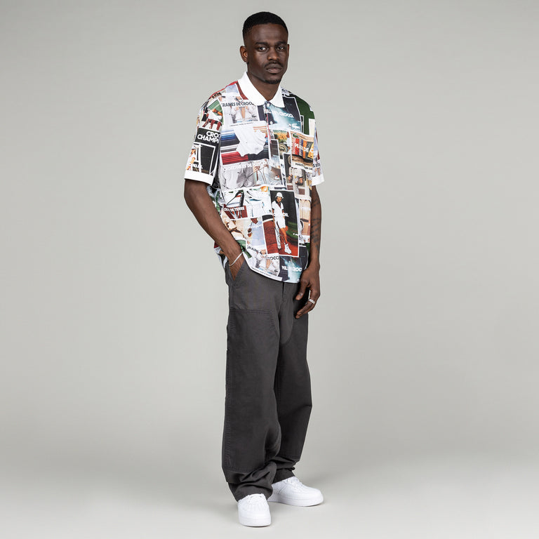 Lacoste Original Loose Fit Badge Polo Shirt