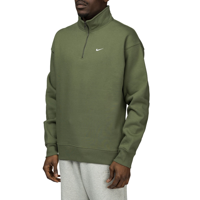 Nike Solo Swoosh Quarter Zip Pullover