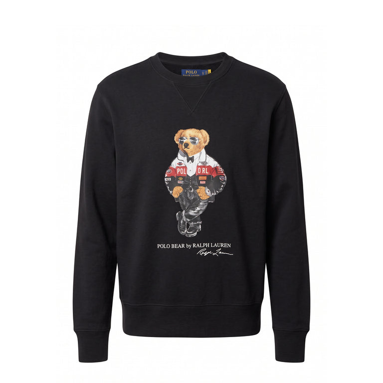 Polo Ralph Lauren Polo Bear Fleece Sweatshirt - XXL / Polo Black
