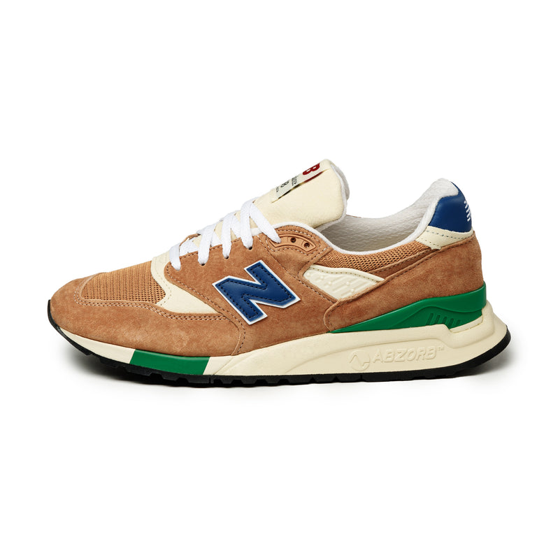 New balance shop 998 bege feminino