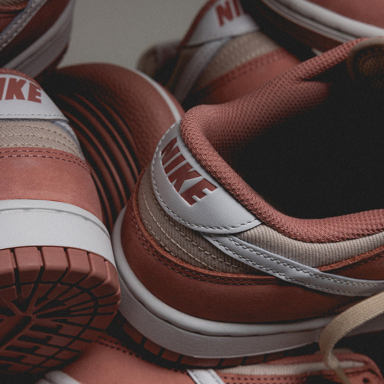 Nike Dunk Low Retro Premium *Red Stardust* onfeet
