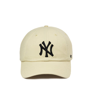 NY Yankees Clean Up Cap, Grapefruit/White main image 0