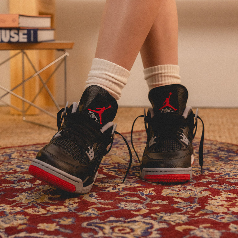 Nike Air Jordan 4 Retro Bred Reimagined Sneaker jetzt online kaufen