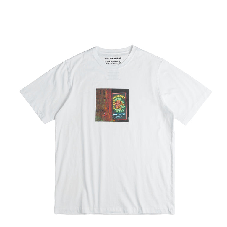 Maharishi Neon Tiger T-Shirt