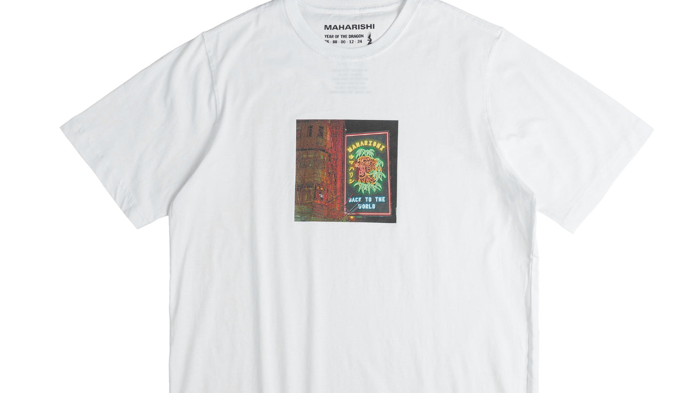 Maharishi tiger t shirt hot sale
