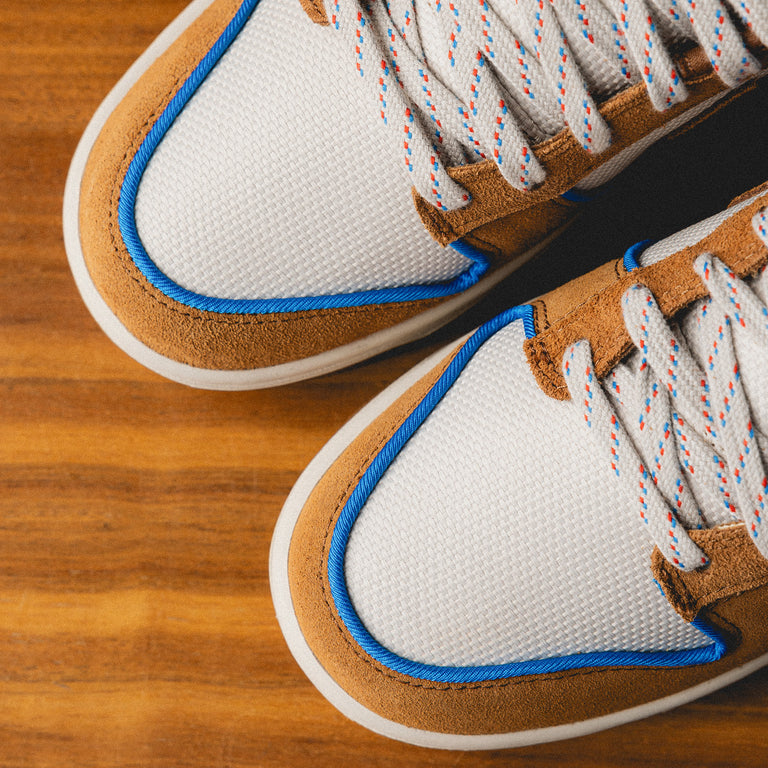 Nike Dunk Low Retro Premium *Light British Tan* onfeet