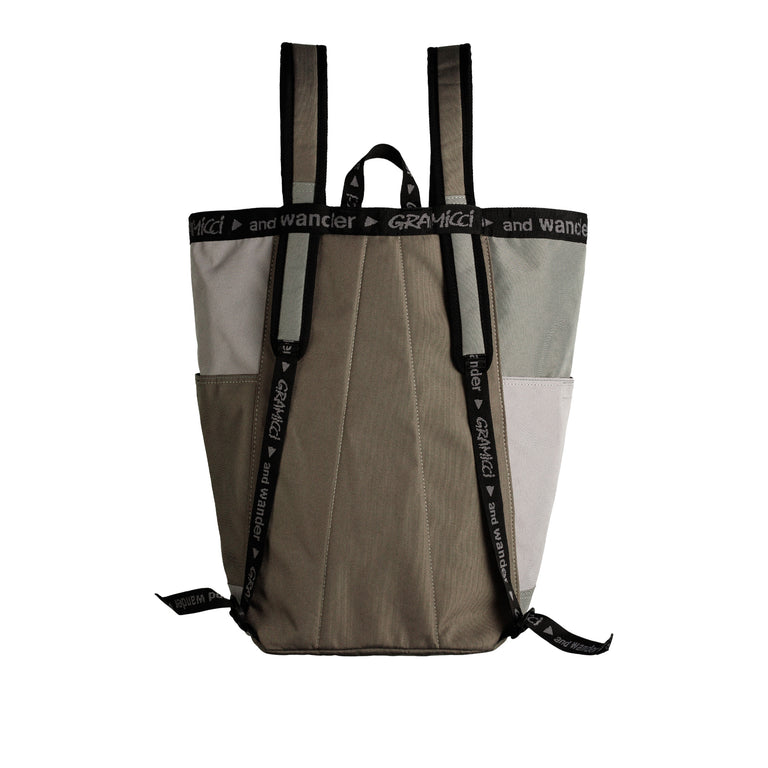 Gramicci x And Wander Multi Patchwork 2 Way Pack