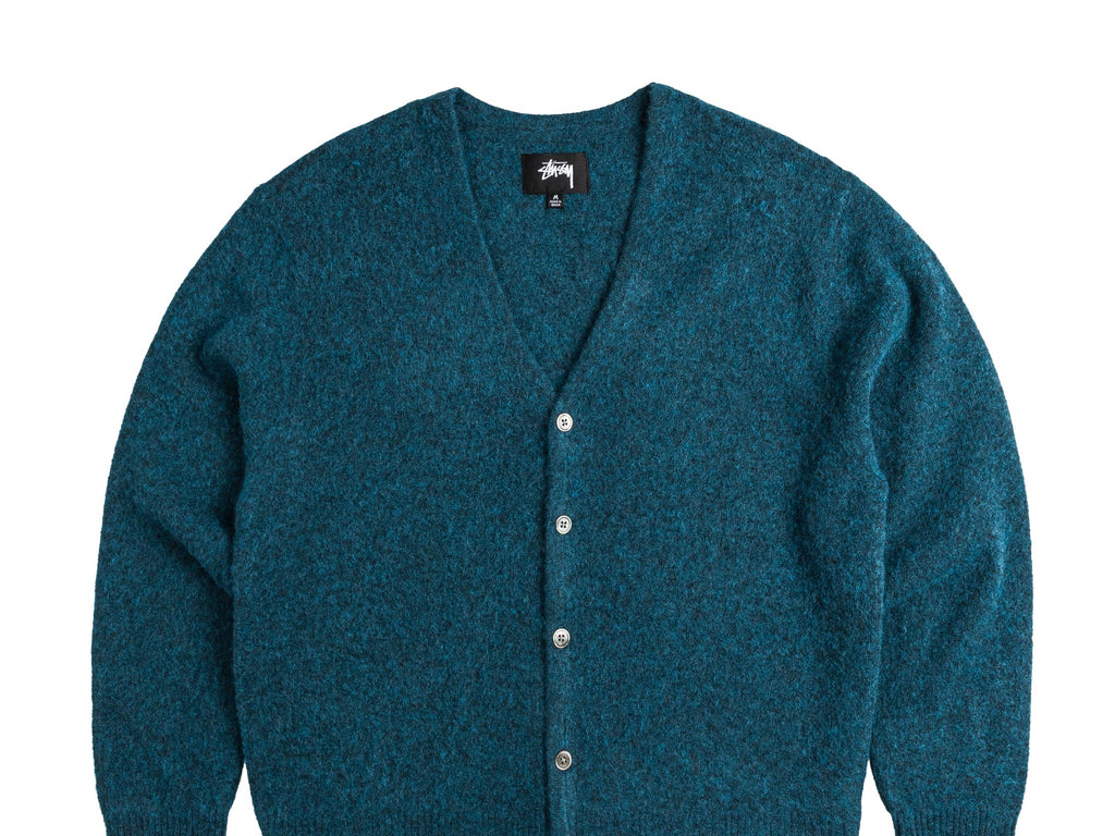 Stussy mohair cardigan shop
