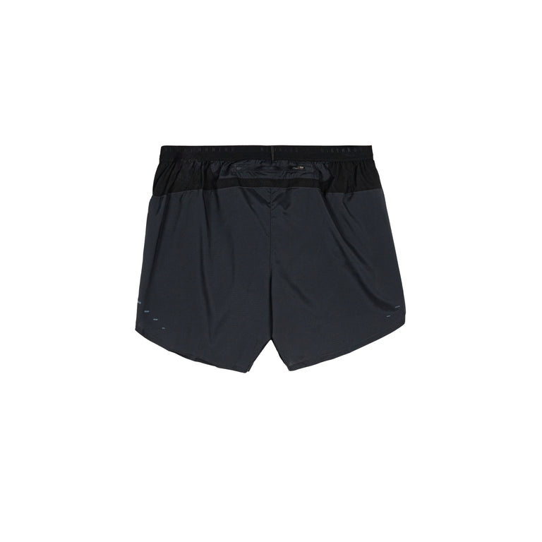 Nike	Stride Plus Dri-Fit 5" Brief-Lined Running Shorts - XL / Off Noir / Black / Black / Reflective Black - 2