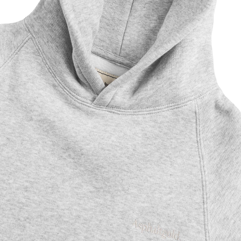 Asphaltgold Essential Hoodie - XL / Heather Grey - 7