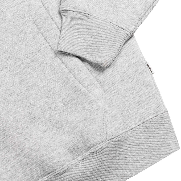 Asphaltgold Essential Hoodie - XL / Heather Grey - 5