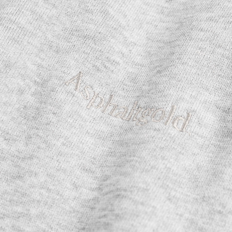 Asphaltgold Essential Hoodie - XL / Heather Grey - 6