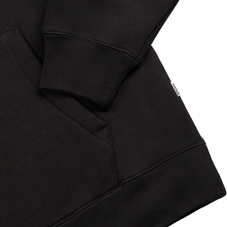 Asphaltgold Essential Hoodie - XXL / Black - 3