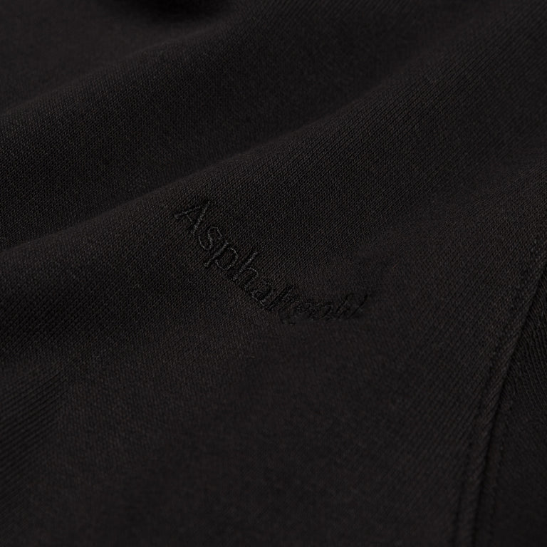 Asphaltgold Essential Hoodie - XXL / Black - 4