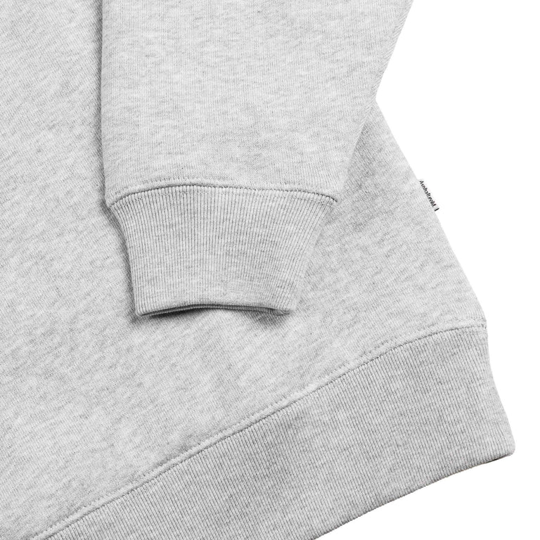 Asphaltgold Essential Crewneck - XXL / Heather Grey - 4