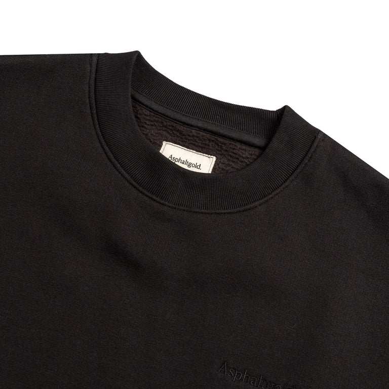 Asphaltgold Essentials Crewneck - XXL / Black - 2