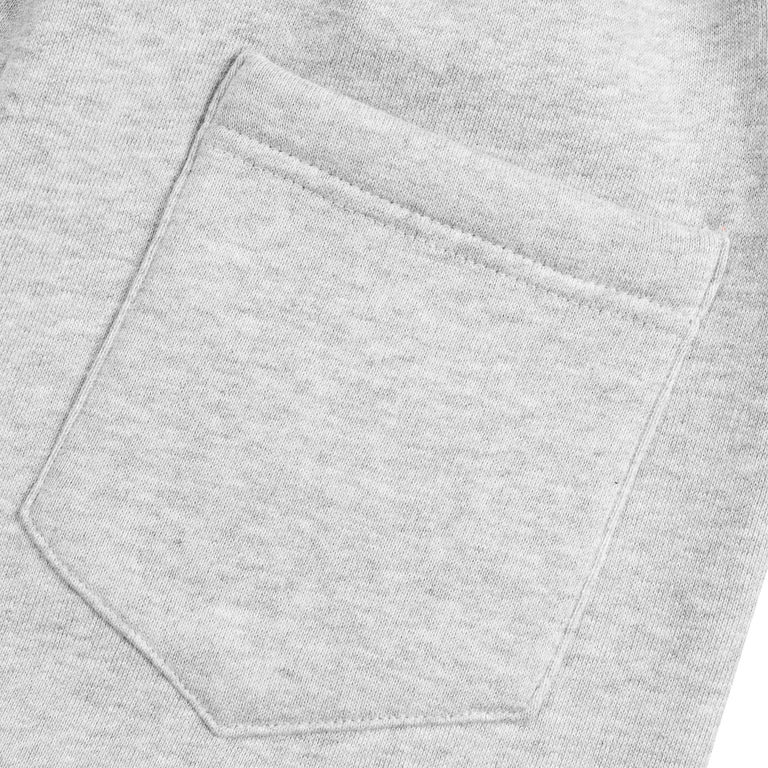 Asphaltgold Essential Sweatpants - XXL / Heather Grey - 5