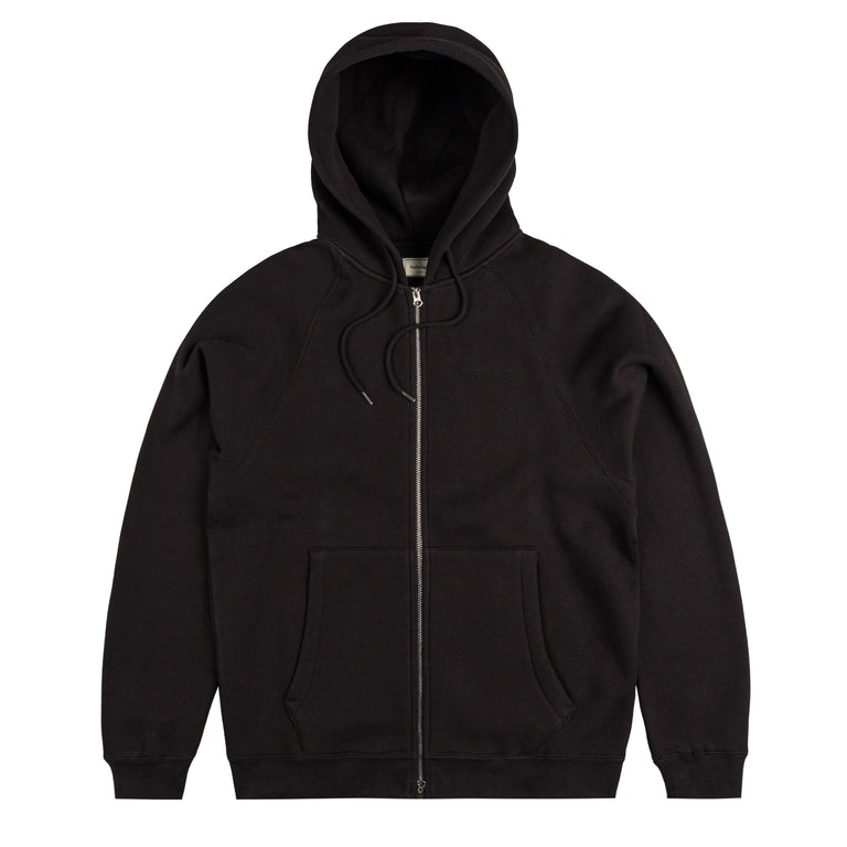 Asphaltgold Essential Zip Hoodie - XXL / Black
