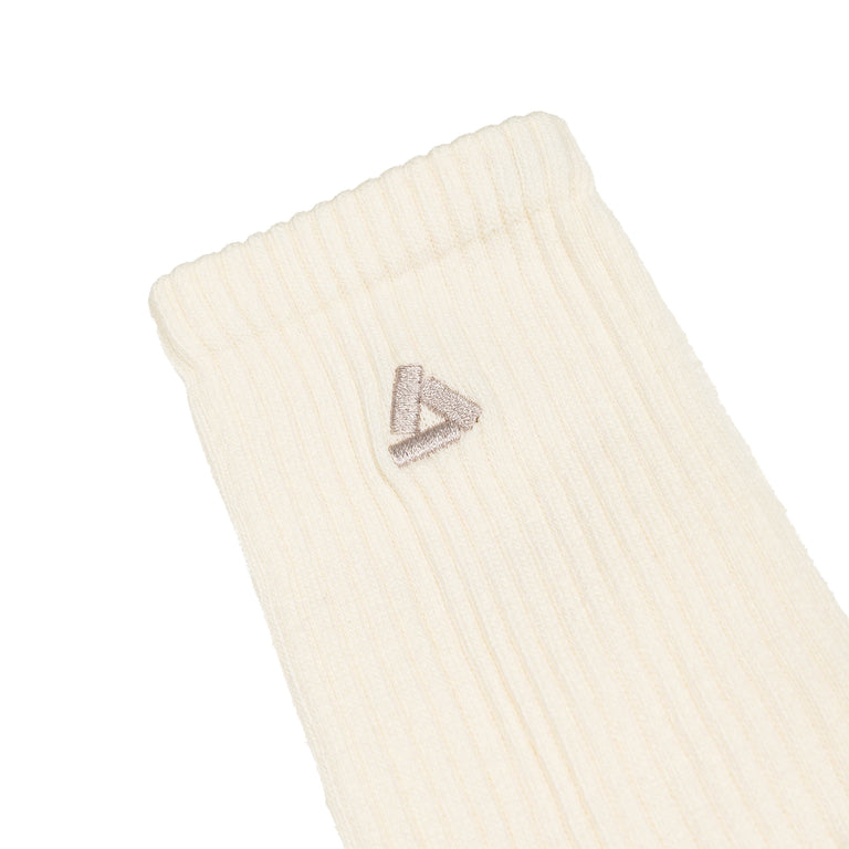 Asphaltgold	2-Pack Stack Logo Socks - 36-40 / Off White / Beige - 2