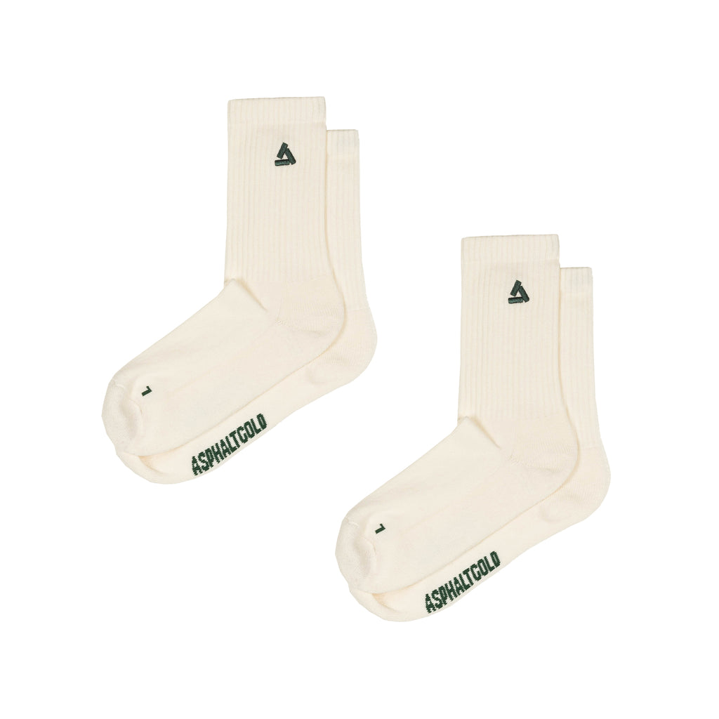 Asphaltgold 2-Pack Stack Logo Socks » jetzt online kaufen!