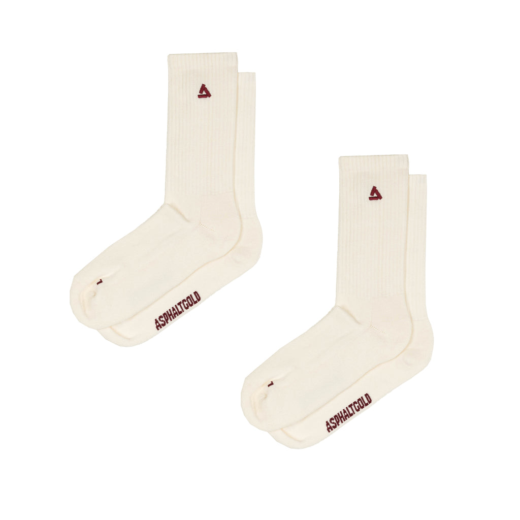 Asphaltgold 2-Pack Stack Logo Socks » jetzt online kaufen!