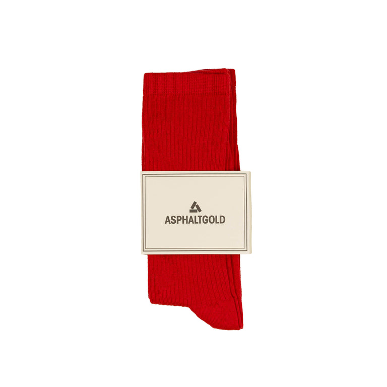 Asphaltgold	2-Pack Light Socks - 36-40 / Red - 3

