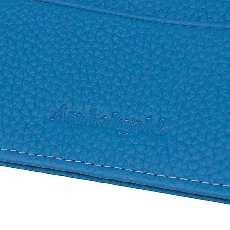 Asphaltgold Leather Card Holder - 2