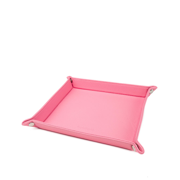 Asphaltgold Leather Tray - 1