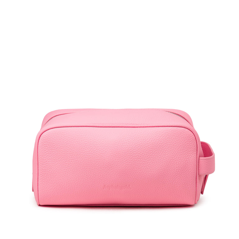 Asphaltgold Leather Toiletry Bag
