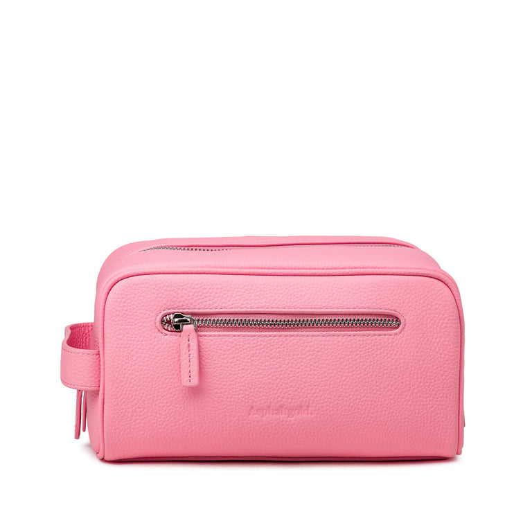 Asphaltgold Leather Toiletry Bag - 2