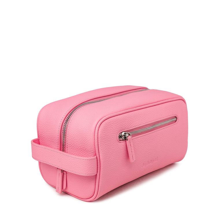 Asphaltgold Leather Toiletry Bag - 3