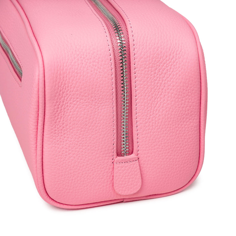 Asphaltgold Leather Toiletry Bag - 4