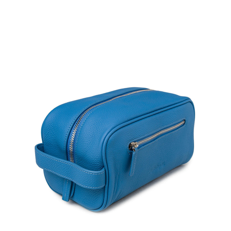 Asphaltgold Leather Toiletry Bag - 3