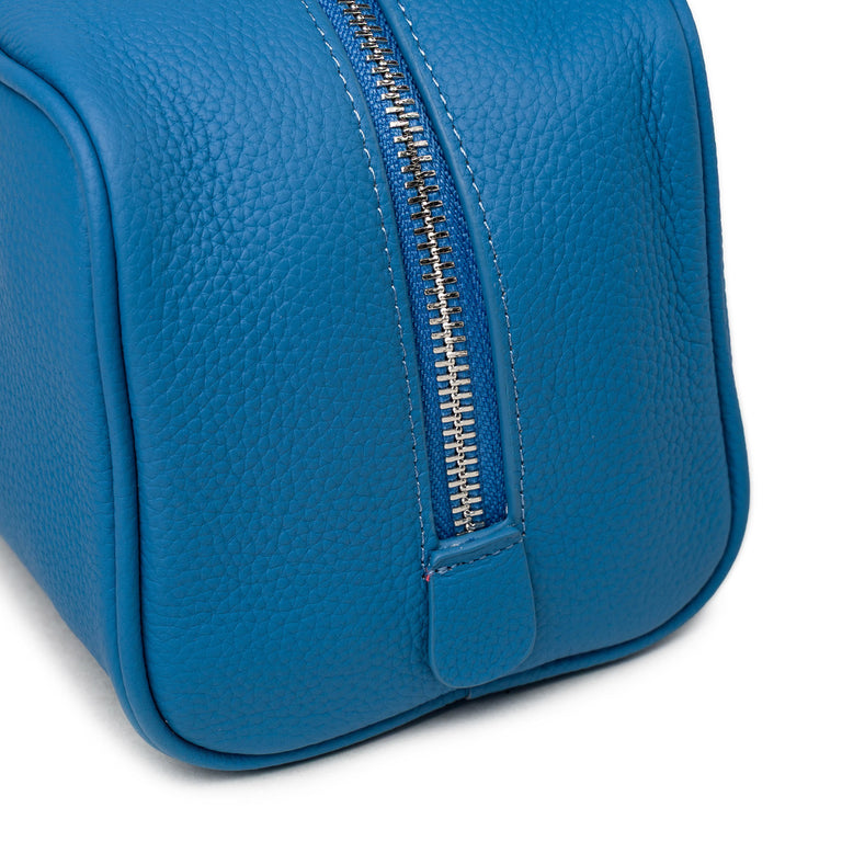 Asphaltgold Leather Toiletry Bag - 4