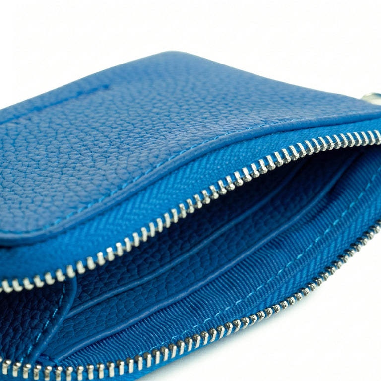 Asphaltgold Leather Coin Purse - 5