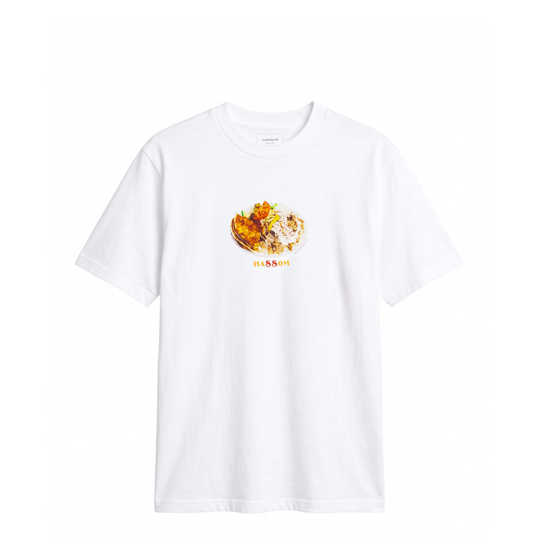 Asphaltgold	Hassom T-Shirt - XXL / White - 1
