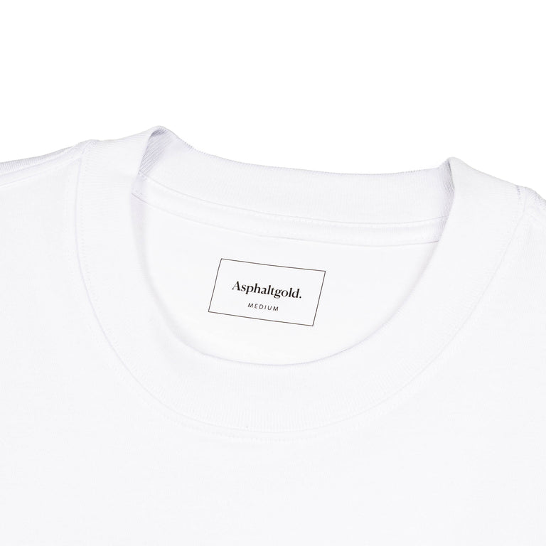 Asphaltgold	Hassom T-Shirt - XXL / White - 2
