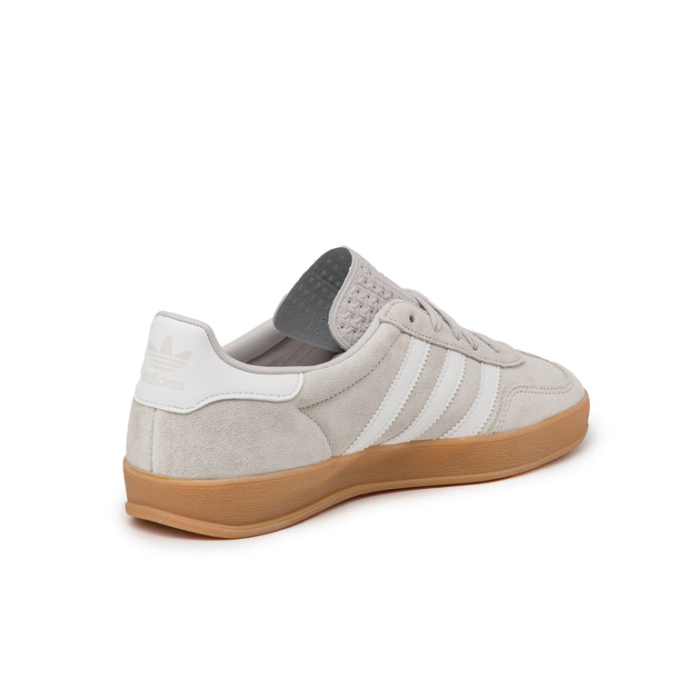 Adidas Gazelle Indoor - 38 / Chalk Pearl / Core White / Gum - 3