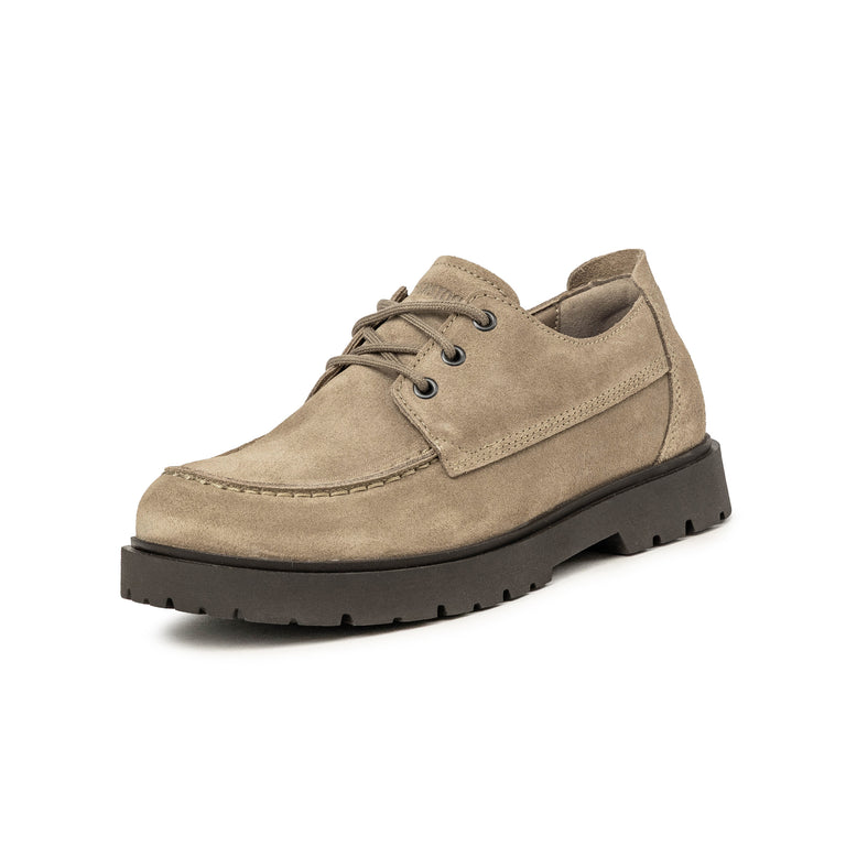 Birkenstock Highwood Moc Lace Low - 40 / Gray Taupe - 2