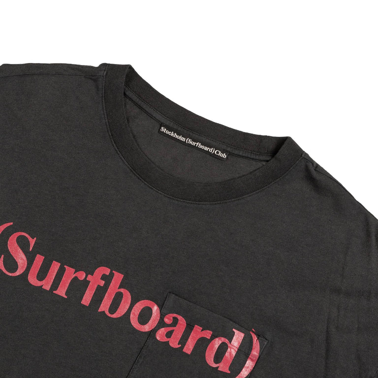 Stockholm Surfboard Club Pocket Tee Surfboard