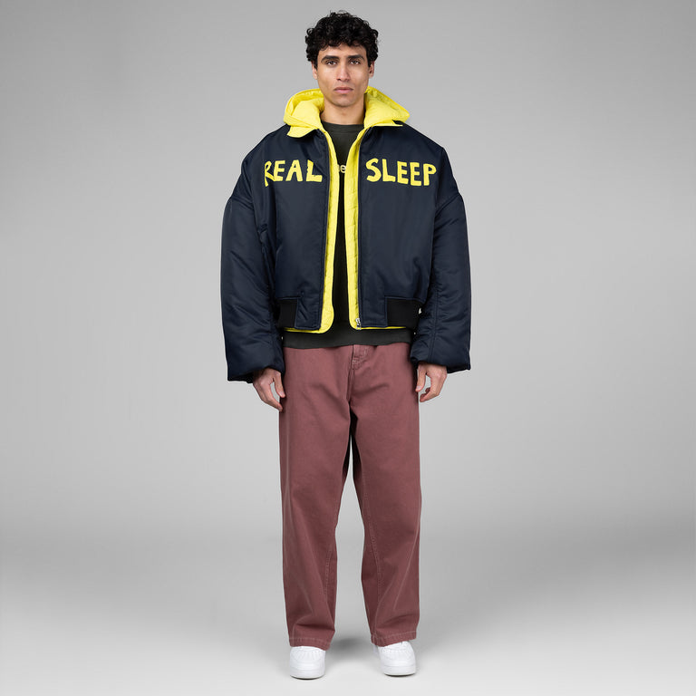 JW Anderson Real Sleep Bomber Jacket